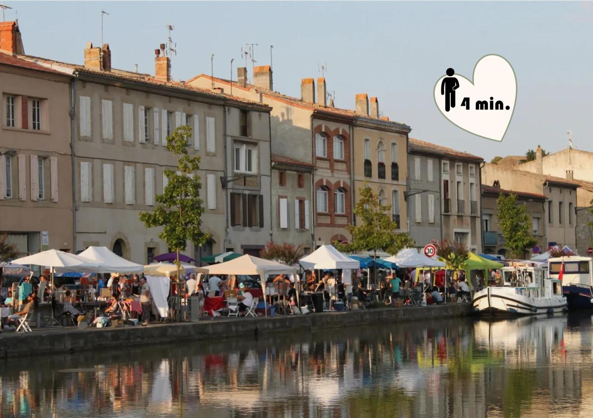 Le Castel Apartment Castelnaudary Exterior photo